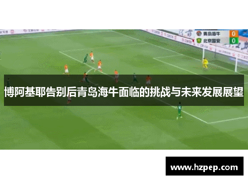 博阿基耶告别后青岛海牛面临的挑战与未来发展展望