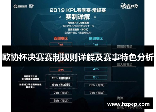 欧协杯决赛赛制规则详解及赛事特色分析 欧协杯决赛赛制规则详解及赛事特色分析